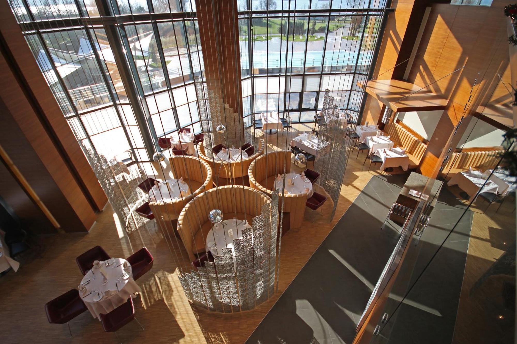 Sheraton Istanbul Atakoy Hotel Eksteriør bilde The restaurant
