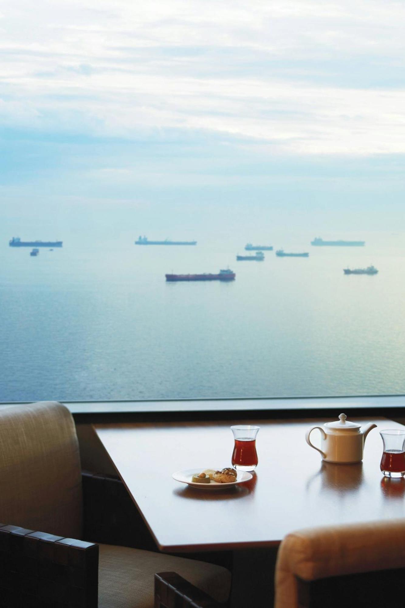 Sheraton Istanbul Atakoy Hotel Eksteriør bilde View from the 101st floor