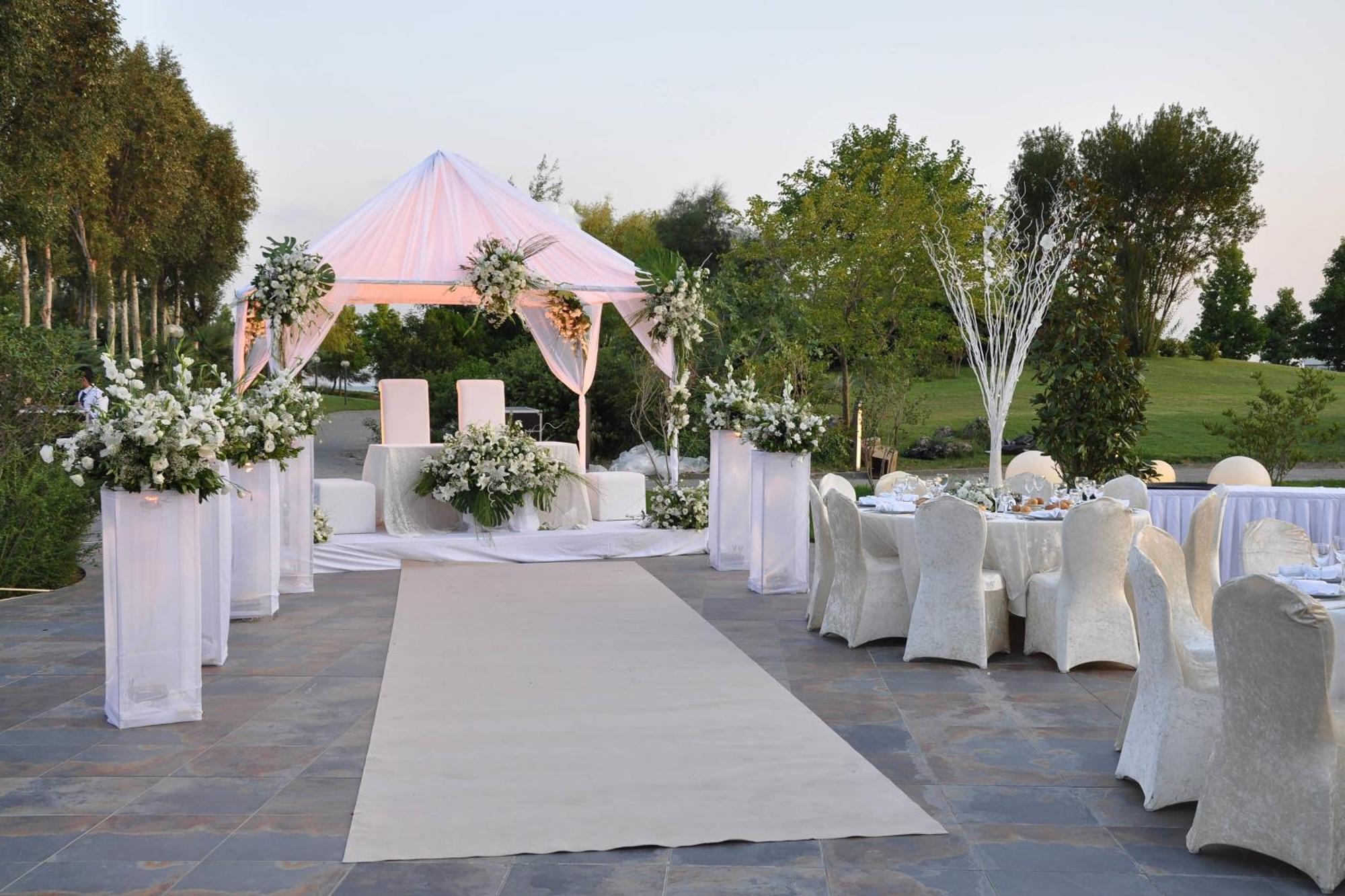 Sheraton Istanbul Atakoy Hotel Eksteriør bilde Wedding reception