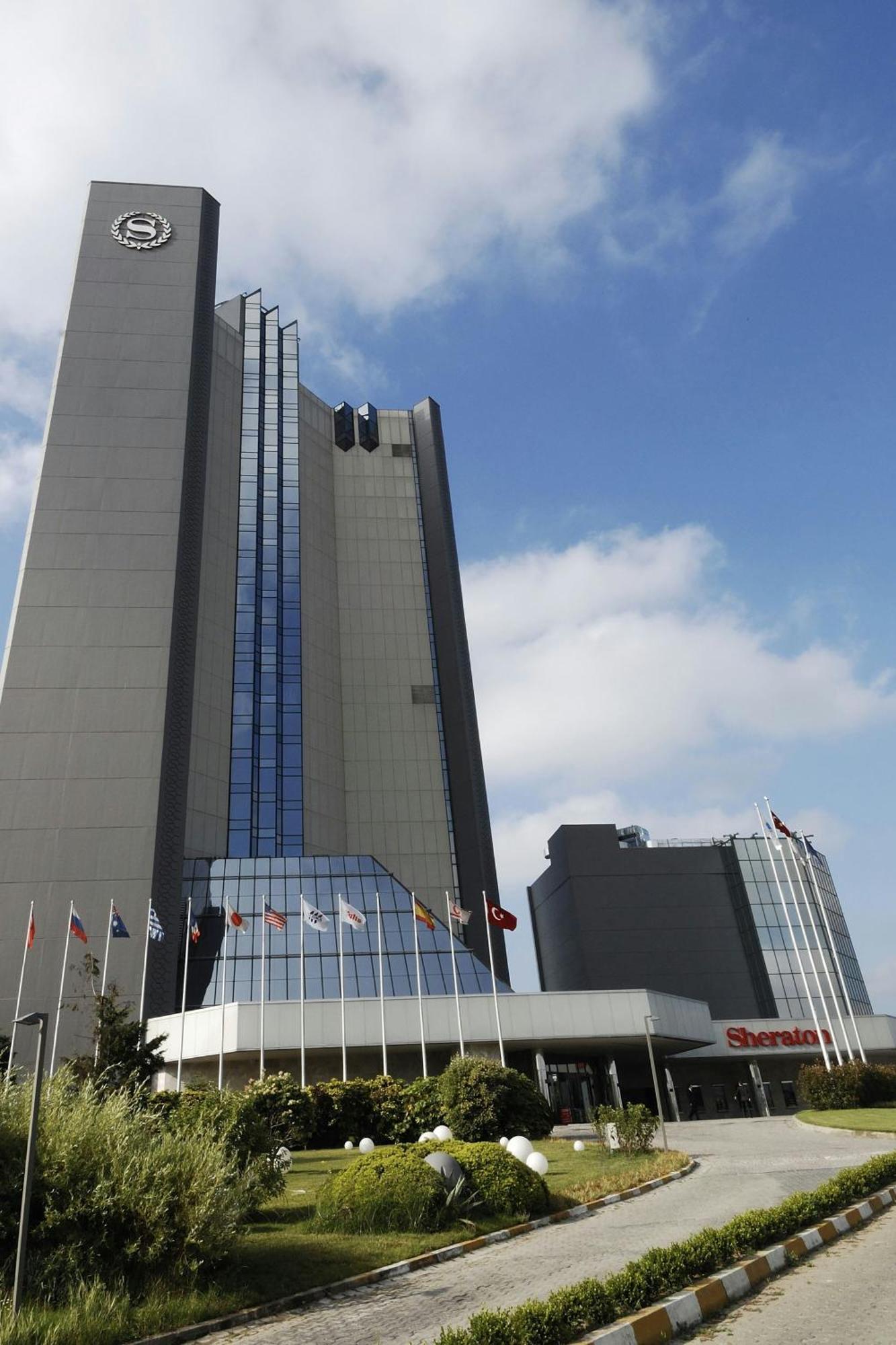 Sheraton Istanbul Atakoy Hotel Eksteriør bilde European Parliament