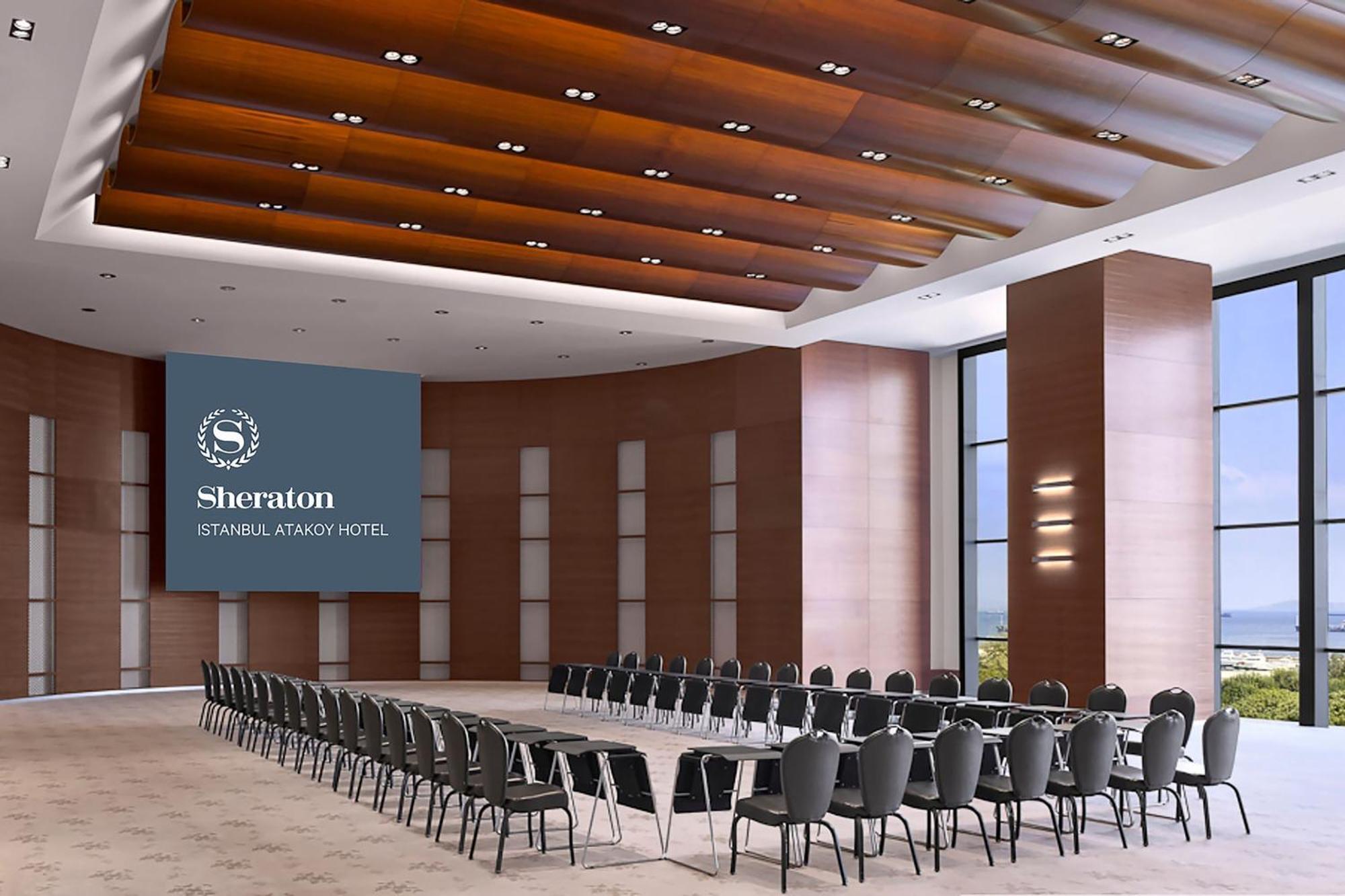 Sheraton Istanbul Atakoy Hotel Eksteriør bilde The hotel's ballroom